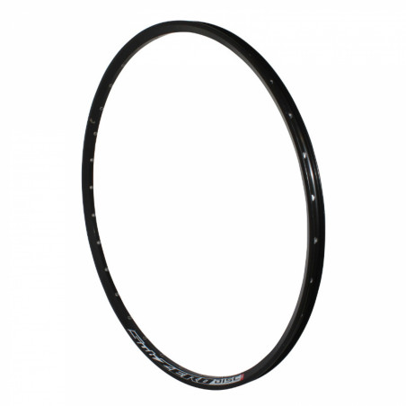JANTE VTT 27.5" SUBZERO DISC NOIR 32T. DOUBLE PAROI AVEC OEILLETS PROFIL 18mm