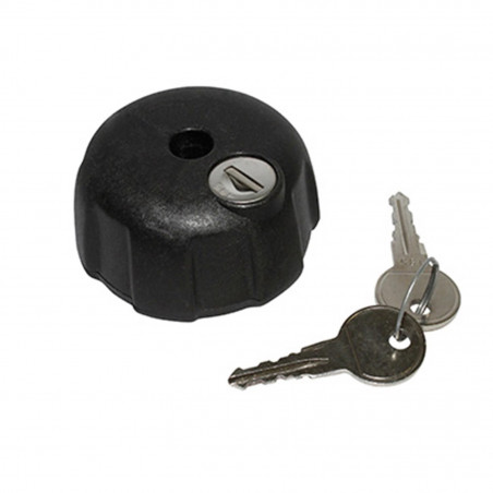 ANTIVOL POUR PORTE VELO PERUZZO SIENA (ANTIVOL FIXATION ATTELAGE) (VENDU A L'UNITE)