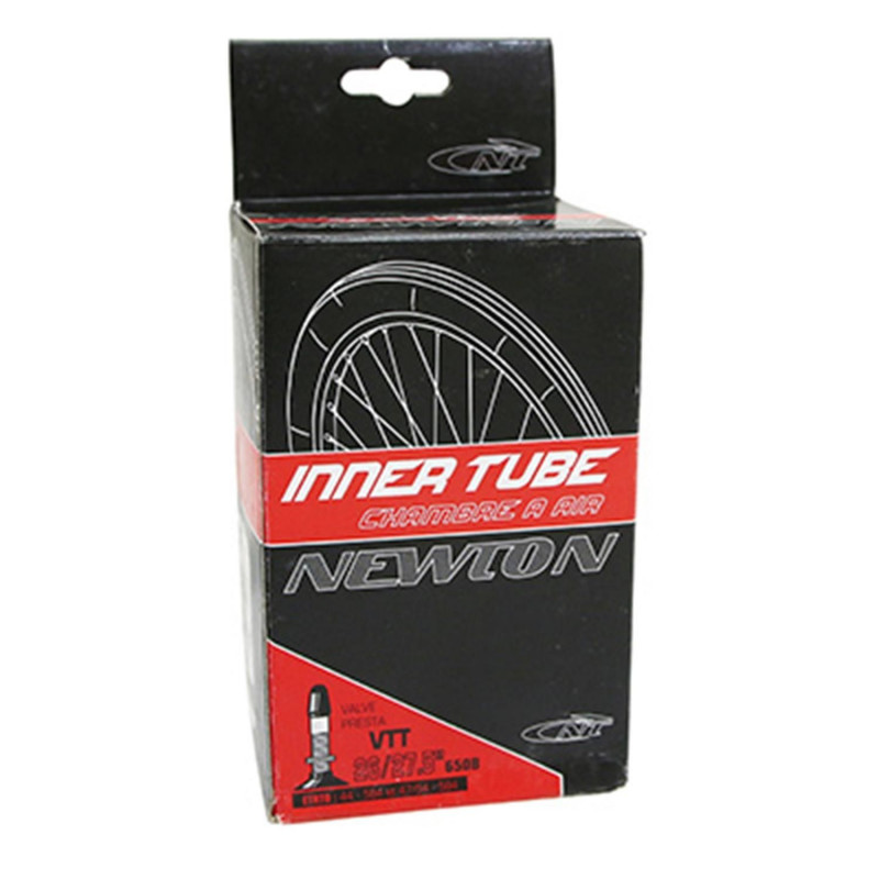 Chambre a air velo 27.5 x 1.75-2.10 Newton valve presta (47-584)