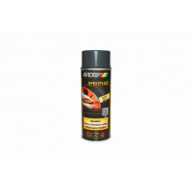 BOMBE DE PEINTURE MOTIP SPRAYPLAST CARBONE BRILLANT AEROSOL 400 ml (396540)