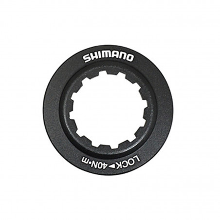 ECROU DISQUE DE FREIN CENTERLOCK SHIMANO XT