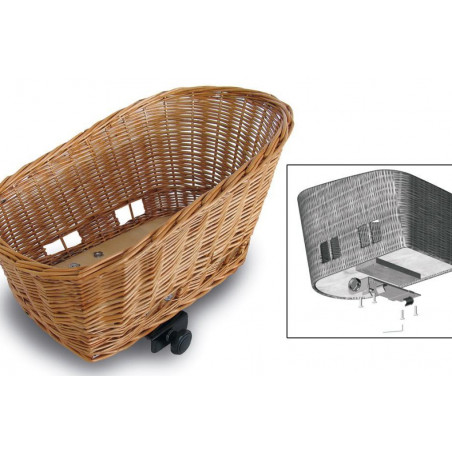 PANIER ARR POUR ANIMAL BASIL PASJA SAULE COULEUR NATURE   SU - 54016 - 8715019540165