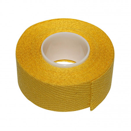 Ruban de guidon Velox tressostar coton jaune 20mm x 2,60m (vendu a l'unite)