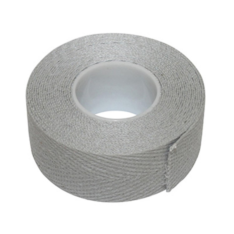 Ruban de guidon Velox tressostar coton gris clair 20mm x 2,60m (vendu a l'unite)