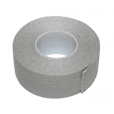 Ruban de guidon Velox tressostar coton gris clair 20mm x 2,60m (vendu a l'unite)