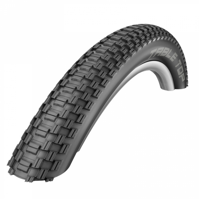 PNEU VTT 26 X 2.25 SCHWALBE TABLE TOP DIRT ADDIX PERFORMANCE NOIR TR (57-559)