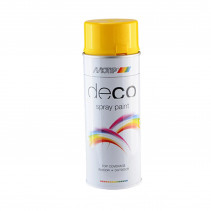 BOMBE PEINTURE MOTIP JAUNE COLZA (400ML) GLYCERO