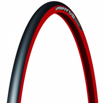 PNEU ROUTE 700 X 23 MICHELIN PRO4 SERVICE COURSE ROUGE TS 200g (23-622)