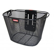 PANIER AVANT KLICKFIX MAILLE ÉTROITE A/ADAPTATEUR NOIR 16L - 0397KLIK - 4018861001773