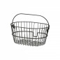 PANIER AVANT ACIER FIL KLICKFIX STANDARDKORB 16L NOIR AVEC ANSE FIXATION