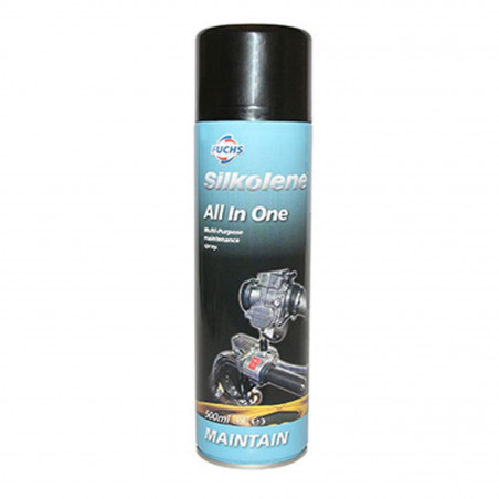 NETTOYANT SILKOLENE ALL IN ONE (MULTI-USAGE SANS SILICONE) (AEROSOL 500ml)