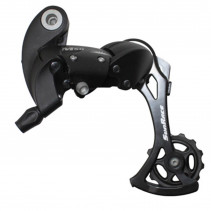 DERAILLEUR VTT ARRIERE SUNRACE M57 7-8V. GRANDE CHAPE A VIS