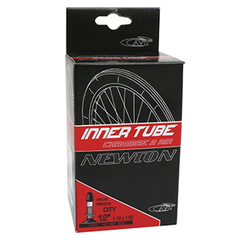 CHAMBRE A AIR VELO 12 1-2 x 2 1-4 NEWTON VALVE PRESTA