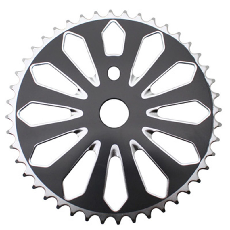 PLATEAU BMX FAUBER 44DTS ACIER NOIR