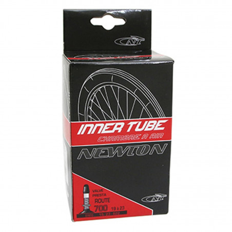 CHAMBRE A AIR VELO 700 x 19-23 NEWTON VALVE PRESTA