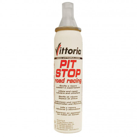 BOMBE ANTI-CREVAISON VITTORIA PIT STOP ROUTE RACCORD DIRECT (75ml)