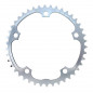 PLATEAU ROUTE 5BRA D.135 STRONGLIGHT 42DTS INTERIEUR CAMPA ARGENT ALU 7075 (AXE CARRE) 9-10V.
