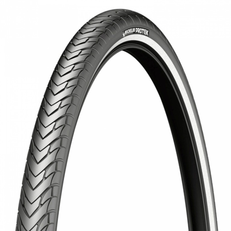 PNEU VTC URBAIN 700 X 28 MICHELIN PROTEK NOIR TR (28-622)