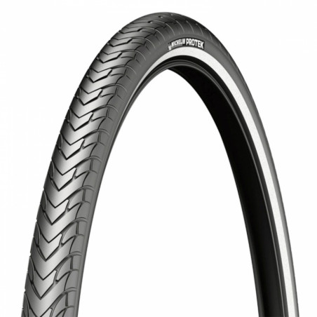 PNEU VTC URBAIN 700 X 28 MICHELIN PROTEK NOIR TR (28-622)