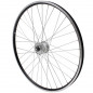 Roue vtc 700x35 avant er10 alu noir double paroi moy Shimano dynamo dh2n 6 volt-2.4w