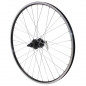 ROUE VTT 26" MAVIC XM117 ARRIERE NOIR MOYEU SHIMANO M475 DISC 6TROUS POUR CASSETTE SHIMANO-SRAM 10-9V. NOIR (UTILISATION