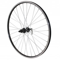 ROUE VTT 26" MAVIC XM117 ARRIERE NOIR MOYEU POUR CASSETTE SHIMANO-SRAM 10-9V. NOIR