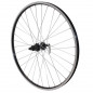 ROUE VTT 26" MAVIC XM117 ARRIERE NOIR MOYEU POUR CASSETTE SHIMANO-SRAM 10-9V. NOIR
