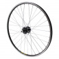 ROUE VTT 26" MAVIC XM117 AVANT NOIR MOY SHIMANO M475 DISC 6TROUS NOIR (UTILISATION V-BRAKE OU DISC)