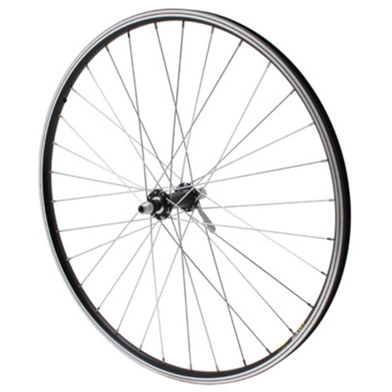 ROUE VTT 26" MAVIC XM117 AVANT NOIR MOY SHIMANO NOIR