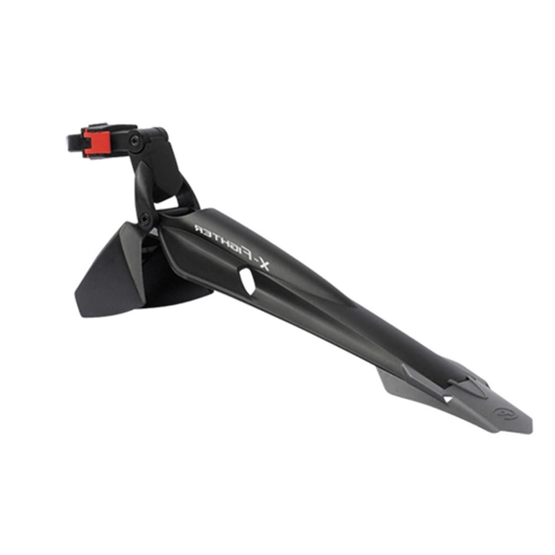 GARDE BOUE VTT AR 26/27.5/29" POLISPORT XFIGHTER NOIR FIXATION TIGE DE SELLE