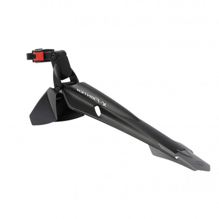 GARDE BOUE VTT AR 26/27.5/29" POLISPORT XFIGHTER NOIR FIXATION TIGE DE SELLE