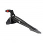 GARDE BOUE VTT AR 26/27.5/29" POLISPORT XFIGHTER NOIR FIXATION TIGE DE SELLE