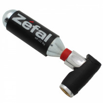 GONFLEUR ZEFAL EZ PUSH ARGENT (DEBIT REGLABLE) VP-VS (LIVRE AVEC CARTOUCHE 16g FILETE)