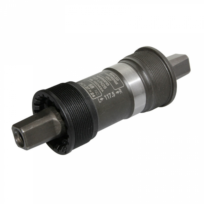 BOITIER PEDALIER SHIMANO UN26 113mm FILETAGE ANGLAIS