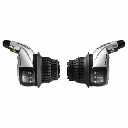 MANETTE VTT SHIMANO REVOSHIFT 3x7V. RS45