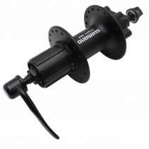 MOYEU VTT SHIMANO M475 DISC NOIR 36T. ARRIERE 10-9V.