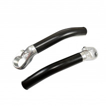 EMBOUT DE CINTRE VTT OPTIMIZ ALU NOIR L185MM ORIENTABLE 248GR (PR)