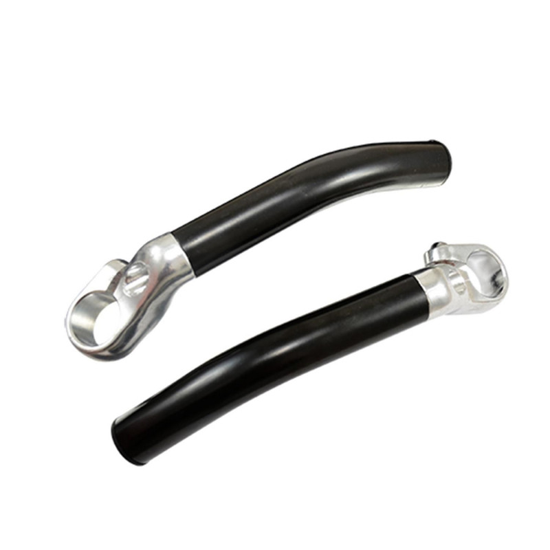 EMBOUT DE CINTRE VTT OPTIMIZ ALU NOIR L185MM ORIENTABLE 248GR (PR)