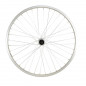 Roue vtt 24" ar blocage k7 jante argent mach1 m110. moyeu Shimano tx500 v-brake 8/9/10v