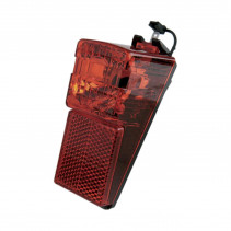ECLAIRAGE VELO AR HALOGENE POUR DYNAMO CATADIOPTRE INTEGRE- VRAC - (FIXATION GARDE BOUE)