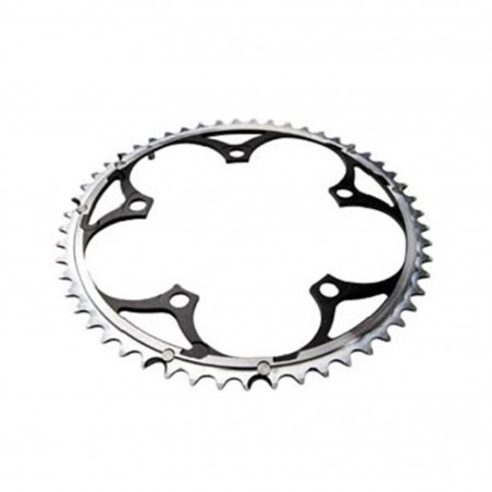 PLATEAU ROUTE DIAM 135 EXTER 48DTS NOIR (COMP. CAMPA) MICHE 8/9/10V. 5 BRANCHES