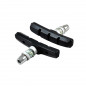Porte patin vtt optimiz a vis v-brake 70mm symetrique noir (pr)