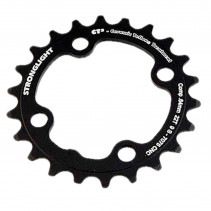 PLATEAU VTT TRIPLE DIAM  64 INTER 22DTS NOIR 4 BRANCHES CT2 STRONG 9V