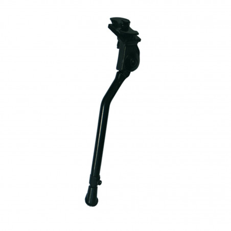 BEQUILLE VELO LATERALE REGLABLE 20/28'' OPTIMIZ ALU NOIR
