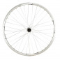 Roue vtt 26" ar blocage k7 jante argent mach1 combo moy.shim tx500 v-brake 8/9/10v