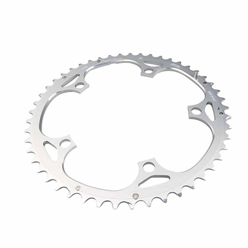 PLATEAU ROUTE DIAM 135 EXTER 49DTS ARGENT (COMP. CAMPA) MICHE 8/9/10V. 5 BRANCHES
