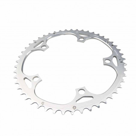 PLATEAU ROUTE DIAM 135 EXTER 49DTS ARGENT (COMP. CAMPA) MICHE 8/9/10V. 5 BRANCHES