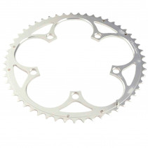PLATEAU ROUTE DIAM 130 EXTER 49DTS ARGENT MICHE 10/9V.