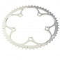 PLATEAU ROUTE DIAM 130 EXTER 49DTS ARGENT MICHE 10/9V.
