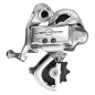 Derailleur route ar campa veloce 10v. argent chape courte